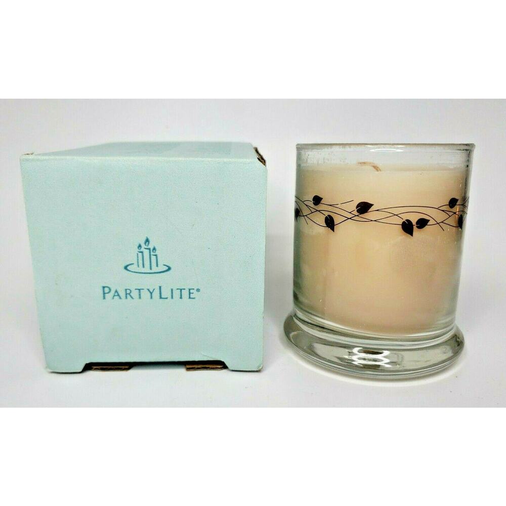 PartyLite Fresh Home Best Burn Jar Candle 9oz New Box Mandarin Basil  P4F/F05583